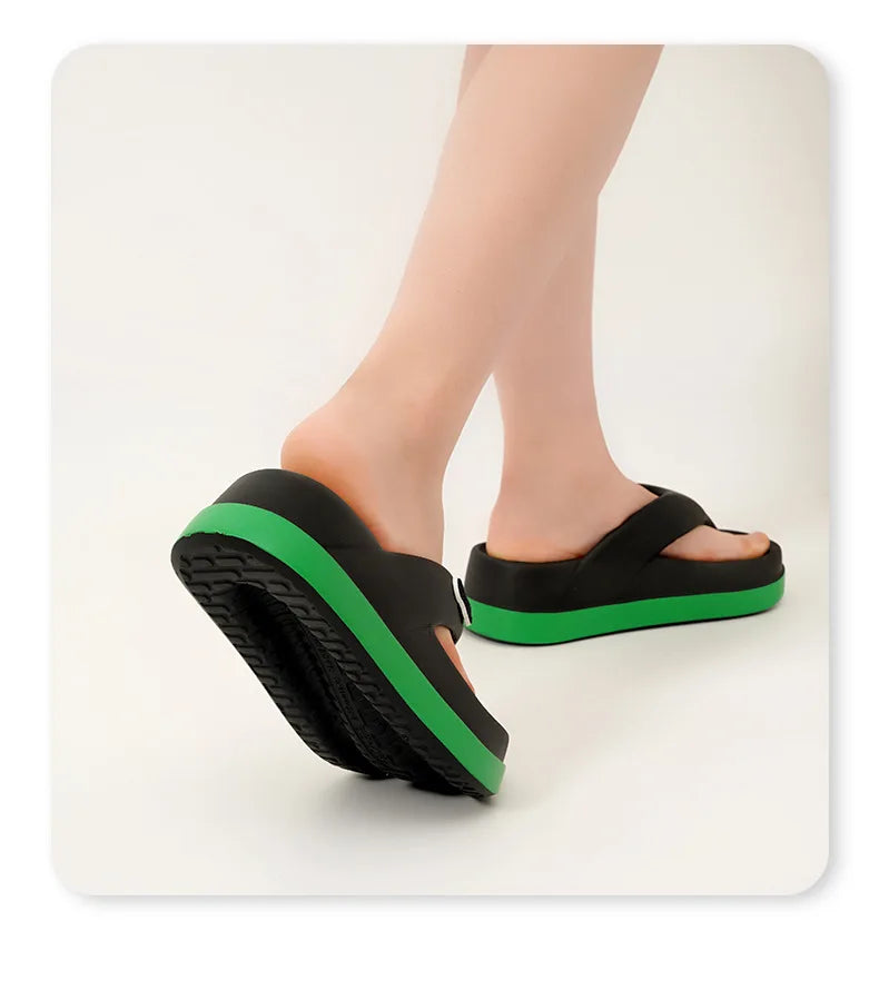 sandálias de verão