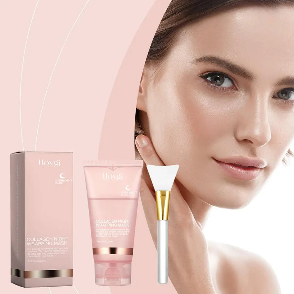 💎 Pague 1, Leve 2! Máscara de Vidro Bermaflex Rejuvenesce e Hidrata Durante a Noite