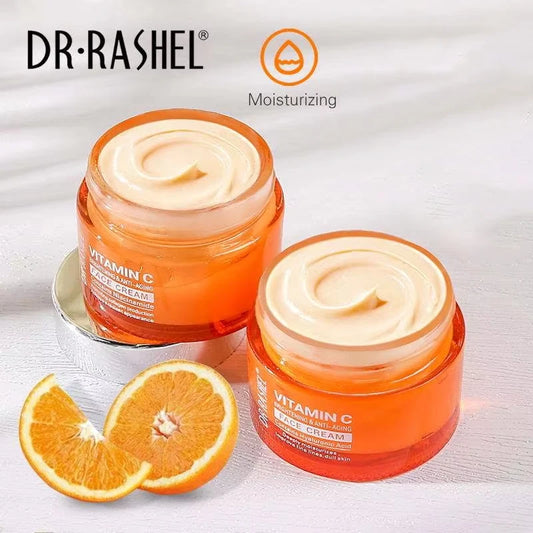 Vitamina C Creme Facial Clareador Hidratante Melhorar Linhas Finas Pele