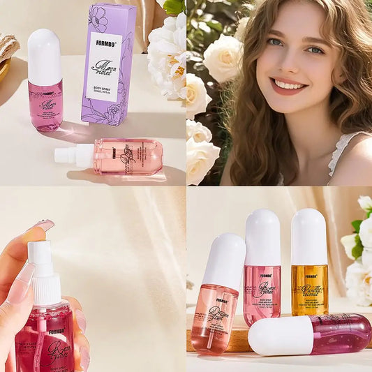 Spray Corporal Fragrância de Longa Duração Para Mulheres Baunilha Coco