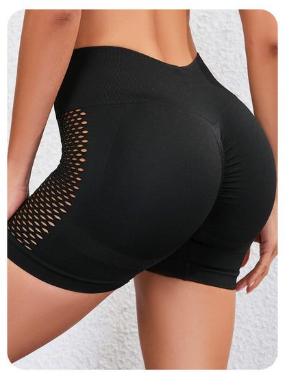 Leggings de  Esporte Mulheres Fitness Sexy Oco Out