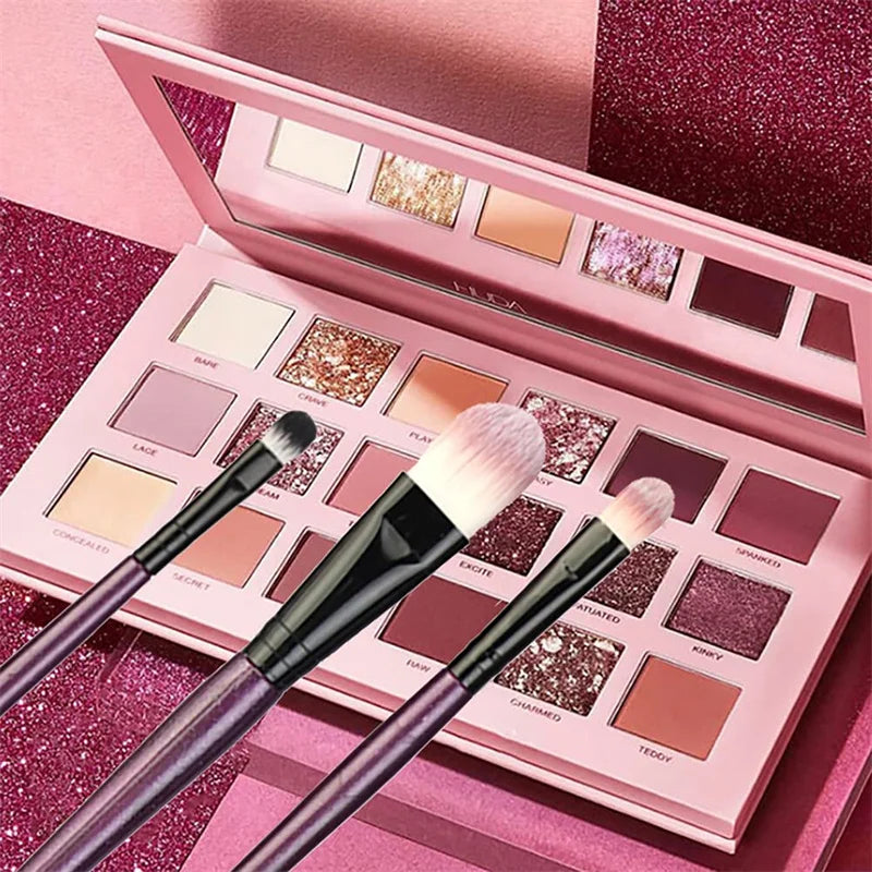 Conjunto de pincéis de maquiagem de 20 unidades