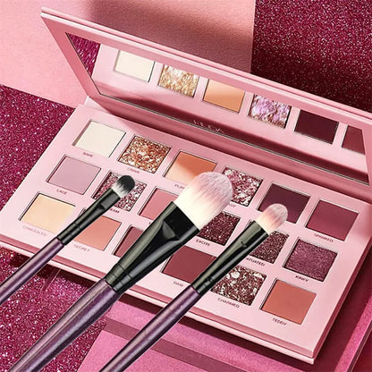 Conjunto de pincéis de maquiagem de 20 unidades