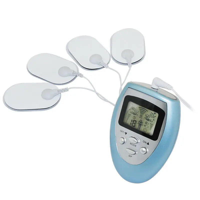 Mini Terapia de Pulso Elétrico Massagem Corporal E-stim Relax Rígido Dolorido Alívio
