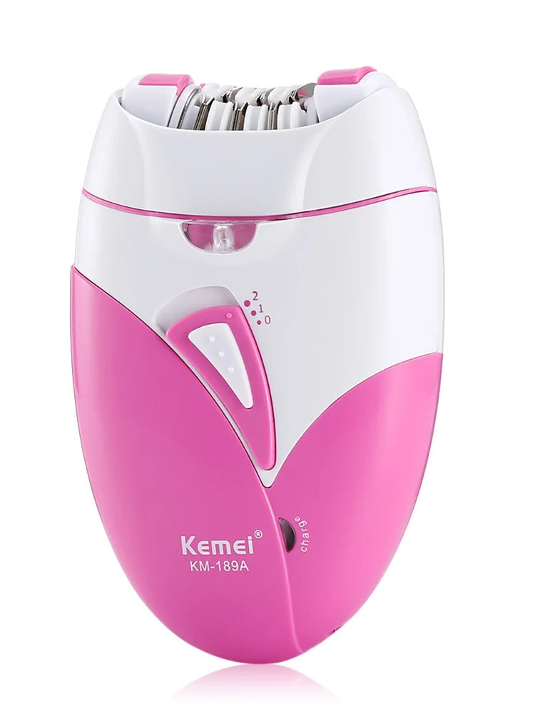 emei 189a Mulheres Depiladora Indolor Recarregável
