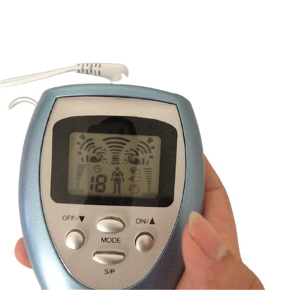Mini Terapia de Pulso Elétrico Massagem Corporal E-stim Relax Rígido Dolorido Alívio