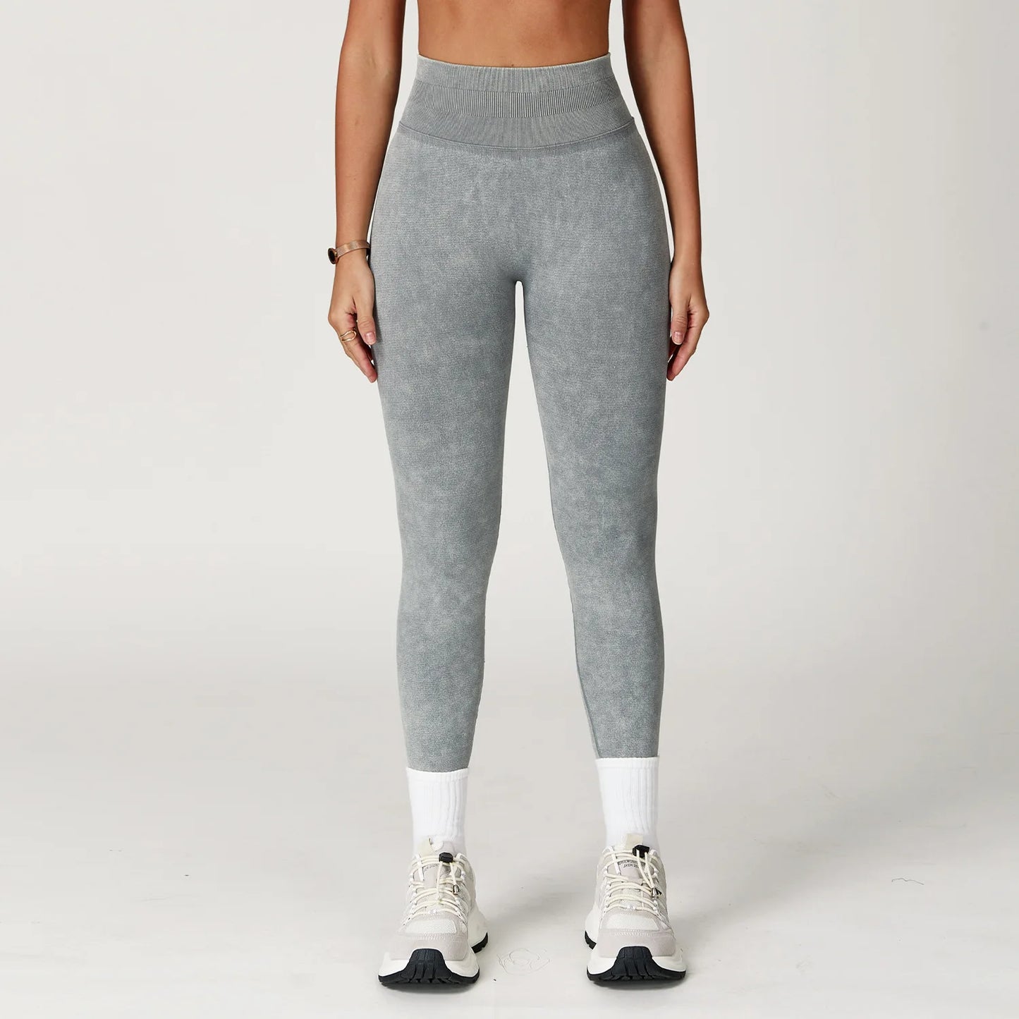 Calça legging sem costura