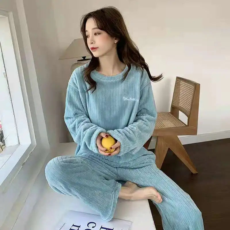 Pijama Feminino de Inverno