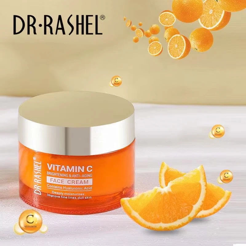 Vitamina C Creme Facial Clareador Hidratante Melhorar Linhas Finas Pele