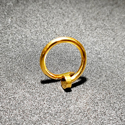 Hip hop estilo personalidade moda design interessante curvo unha pulseira