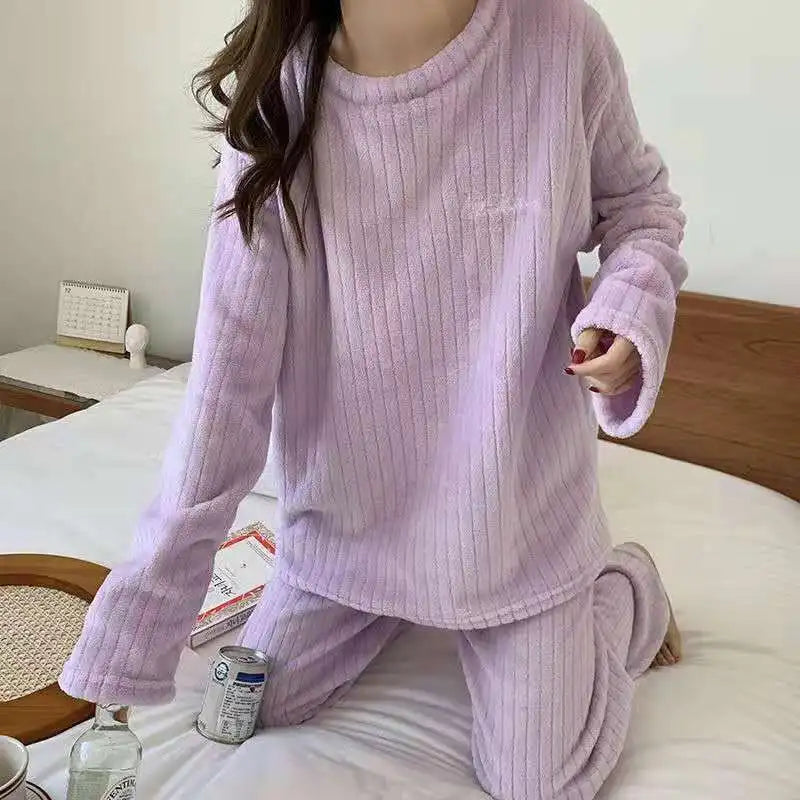 Pijama Feminino de Inverno