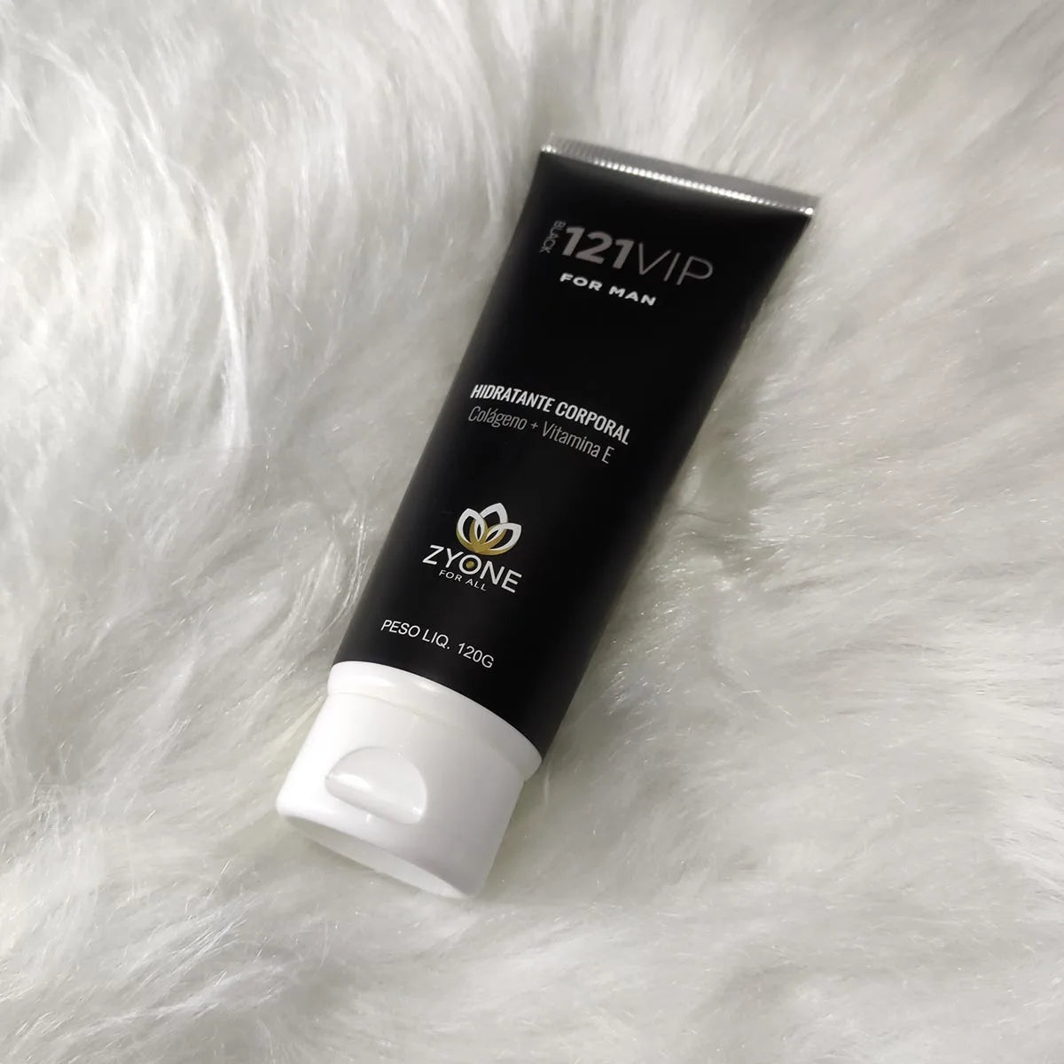 Hidratante Corporal 121 Vip Preto  UNI SEX