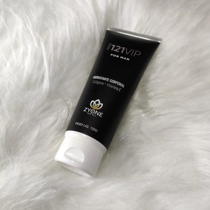 Hidratante Corporal 121 Vip Preto  UNI SEX