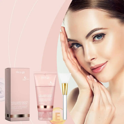 💎 Pague 1, Leve 2! Máscara de Vidro Bermaflex Rejuvenesce e Hidrata Durante a Noite