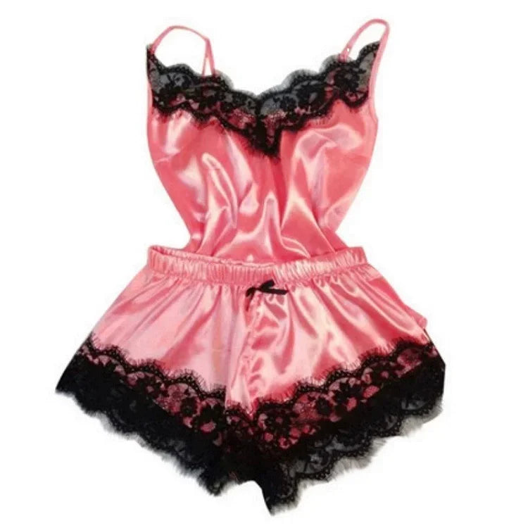 Conjunto de lingerie feminina sexy bordado floral Roupa interior erótica