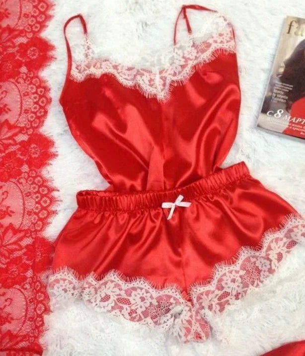 Conjunto de lingerie feminina sexy bordado floral Roupa interior erótica