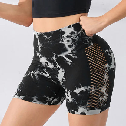 Leggings de  Esporte Mulheres Fitness Sexy Oco Out