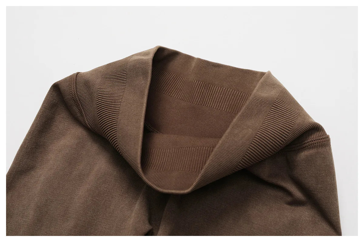 Calça legging sem costura