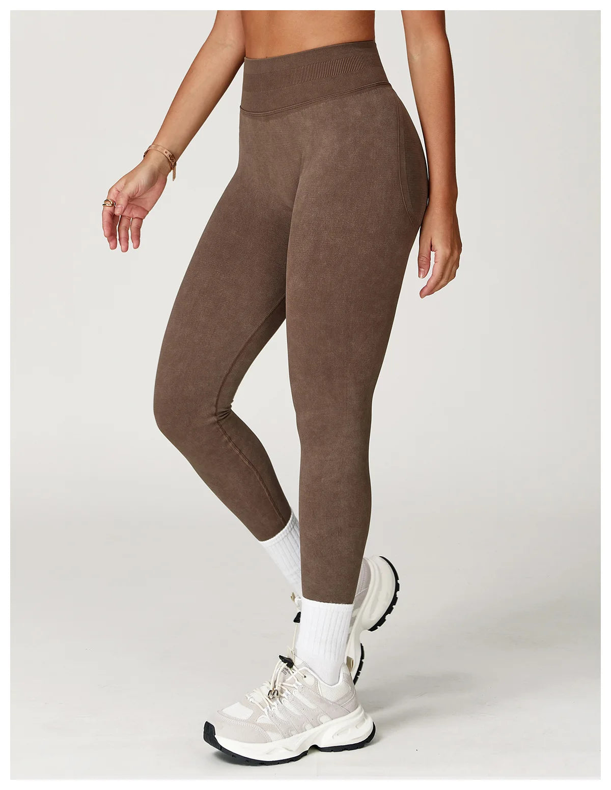 Calça legging sem costura