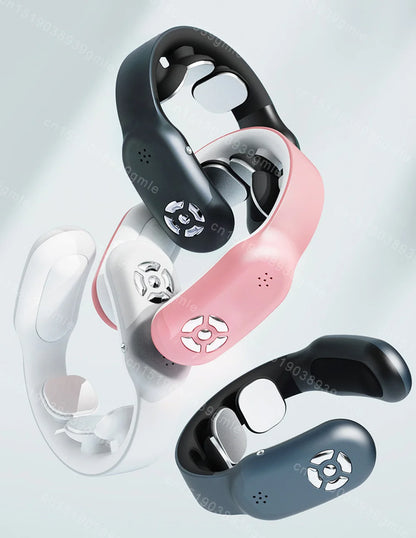 Massageador de pescoço de pulso de dezenas Controle remoto Vibração aquecida