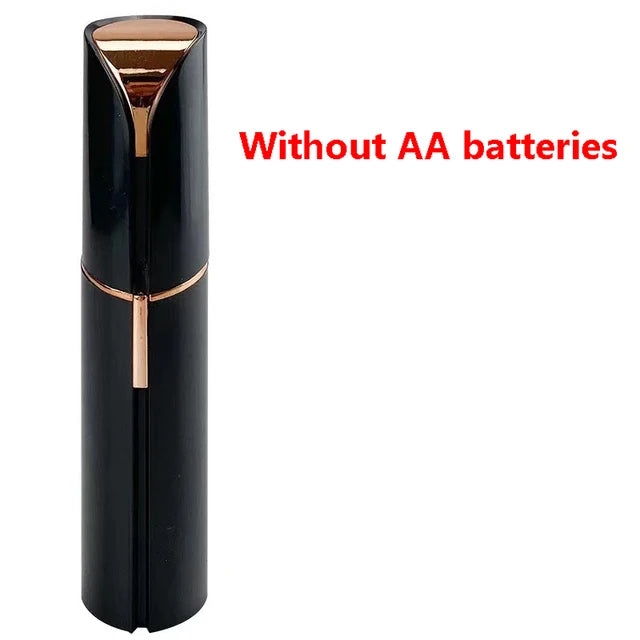 Aparador de sobrancelha elétrico Mini Depilador de sobrancelha facial