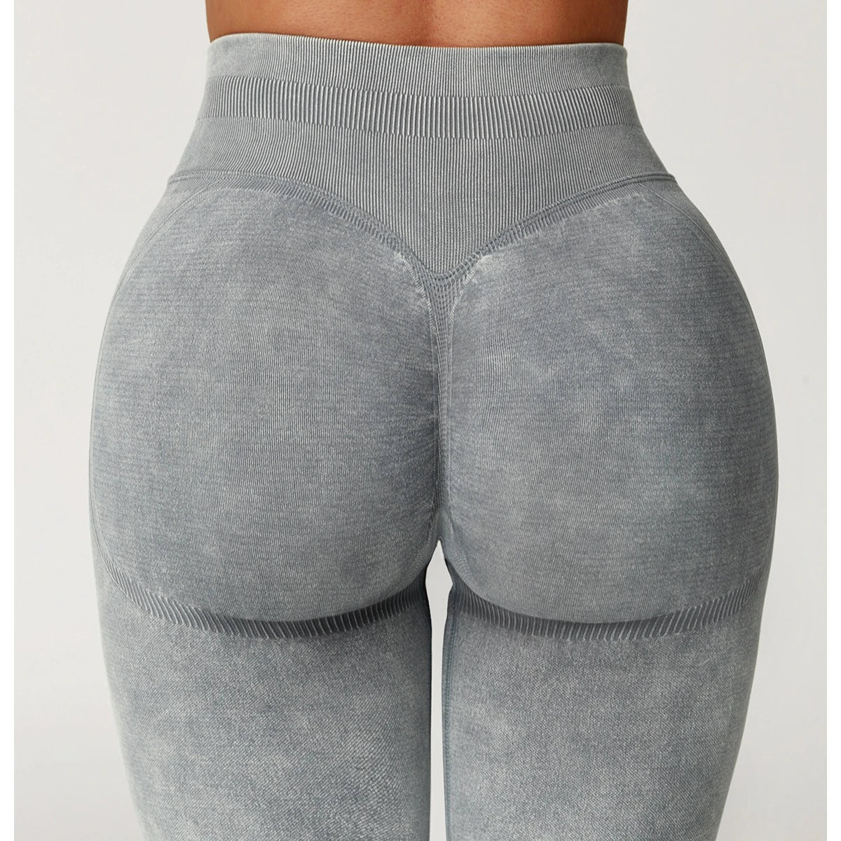 Calça legging sem costura