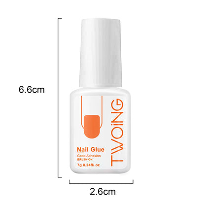 7g Super Strong Nail Glue Para Pontas De Unhas Falsas
