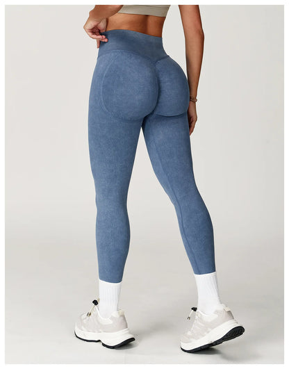 Calça legging sem costura
