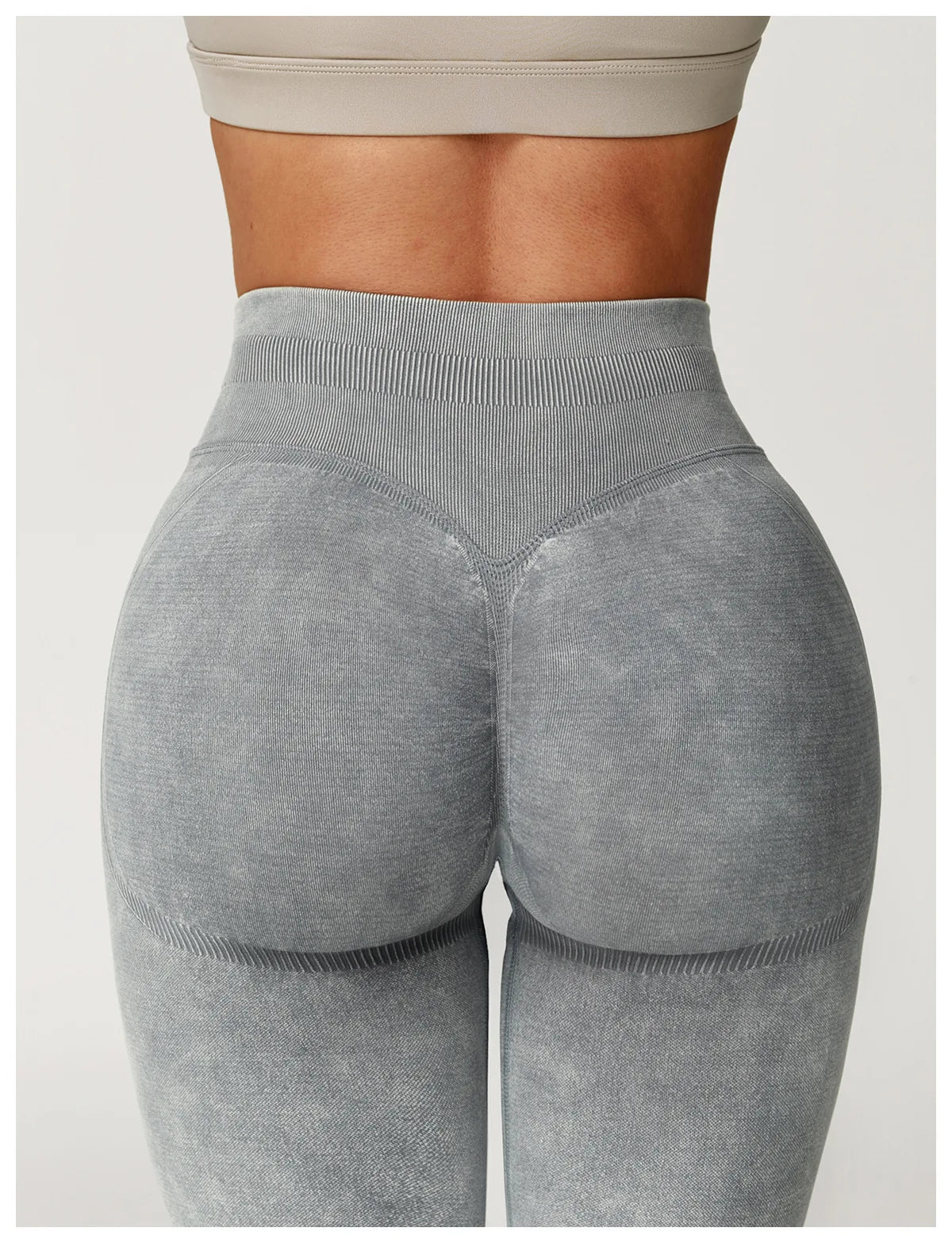 Calça legging sem costura