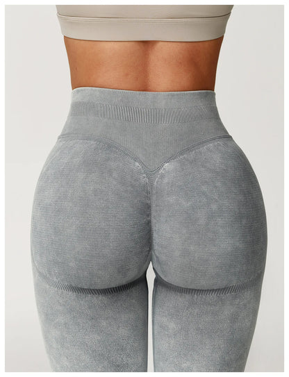 Calça legging sem costura