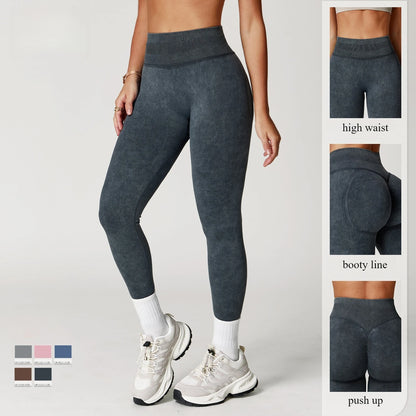 Calça legging sem costura