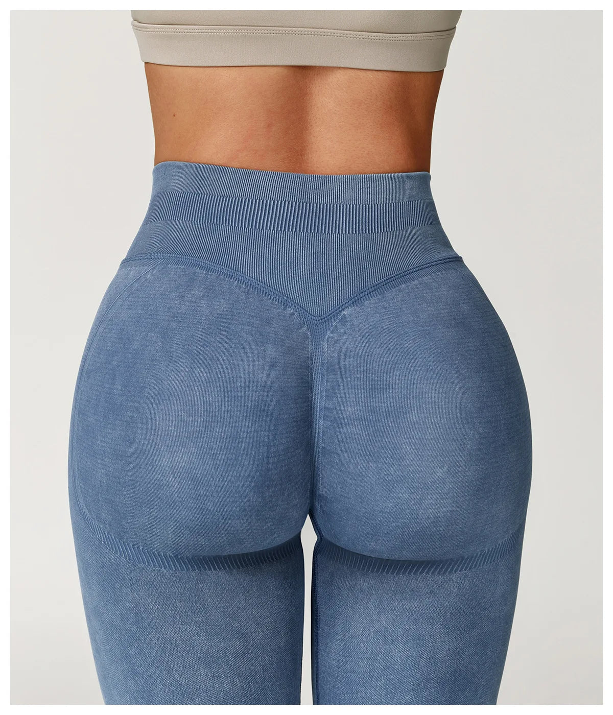 Calça legging sem costura
