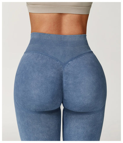 Calça legging sem costura