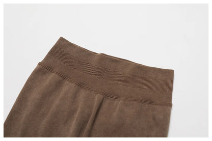 Calça legging sem costura