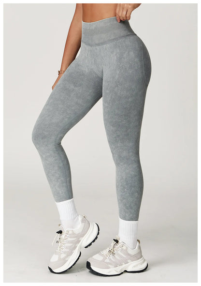 Calça legging sem costura