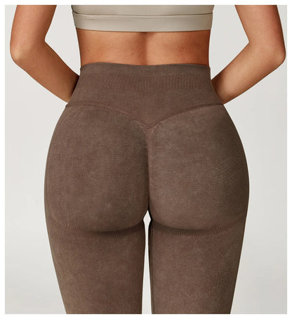 Calça legging sem costura