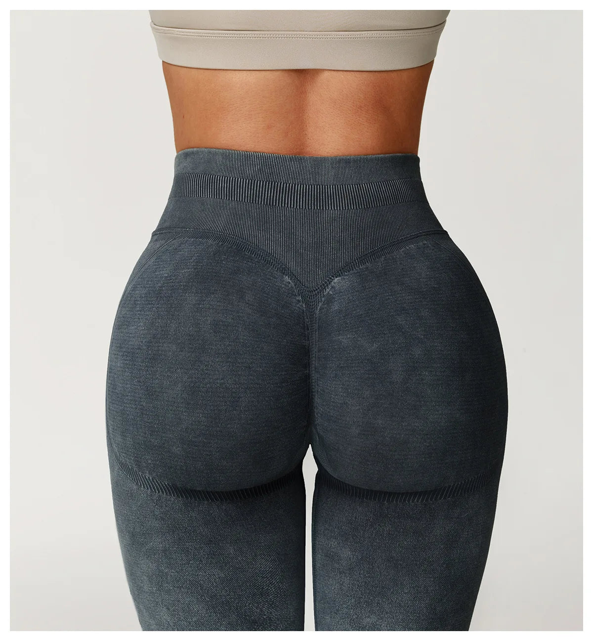 Calça legging sem costura
