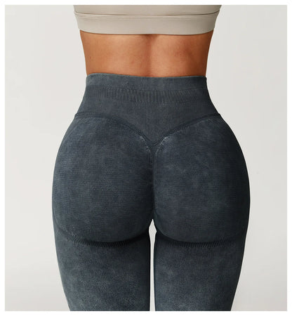Calça legging sem costura