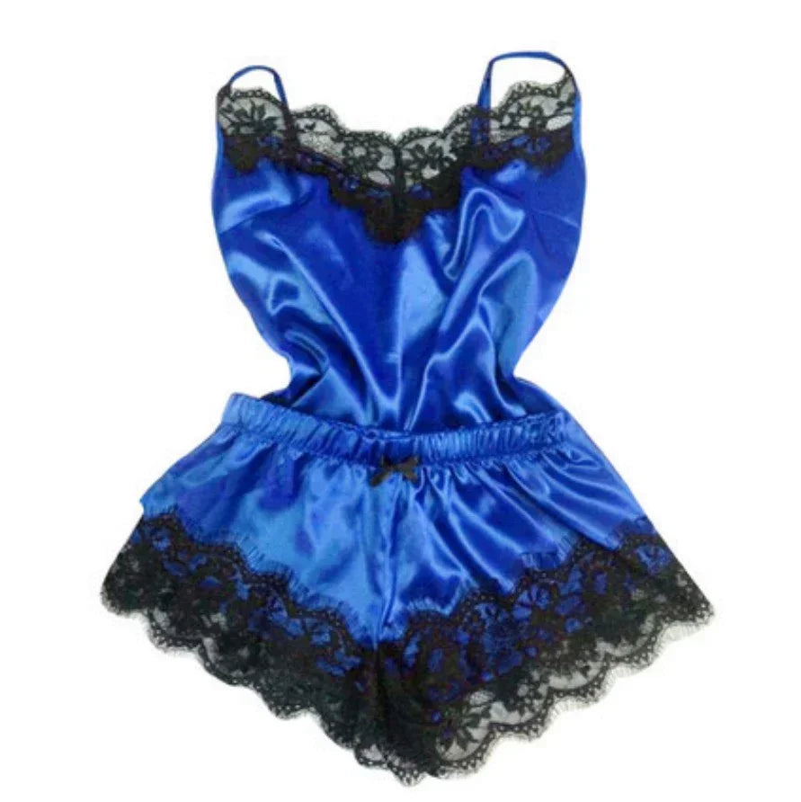 Conjunto de lingerie feminina sexy bordado floral Roupa interior erótica