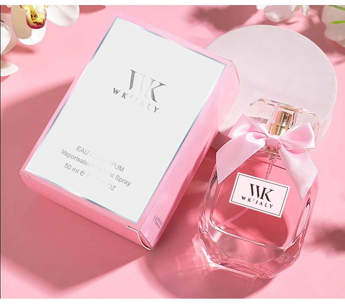 Pink Chance Eau Perfume Feminino - Floral & Amadeirado