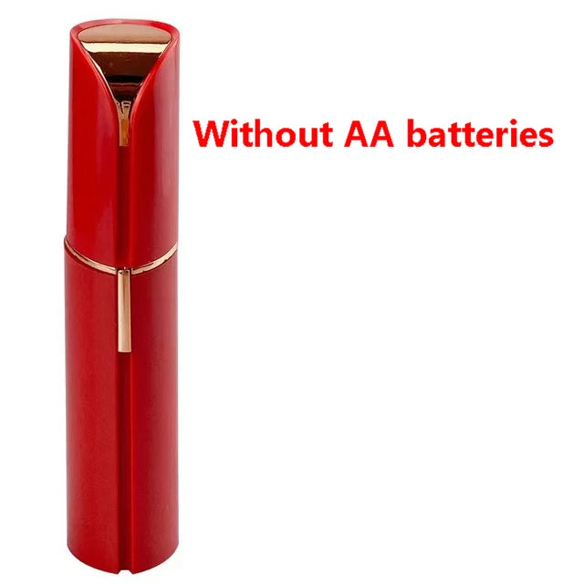 Aparador de sobrancelha elétrico Mini Depilador de sobrancelha facial