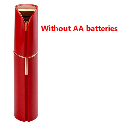 Aparador de sobrancelha elétrico Mini Depilador de sobrancelha facial