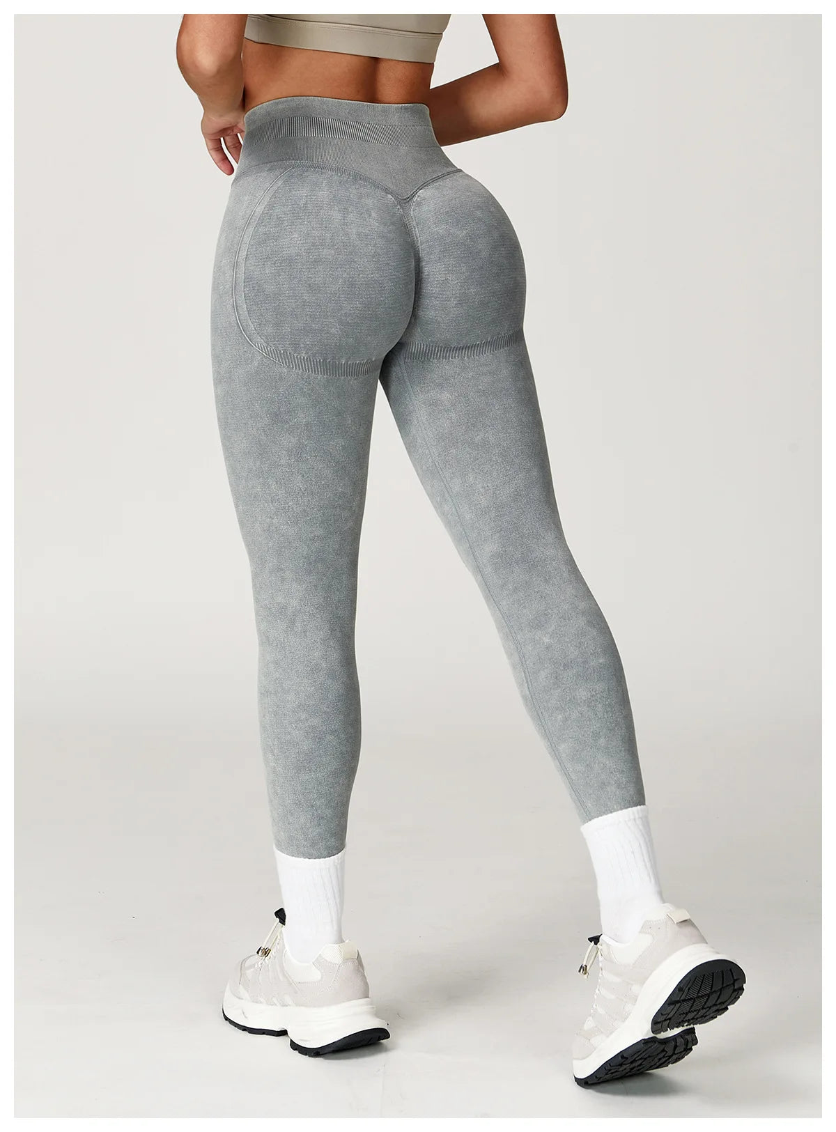 Calça legging sem costura