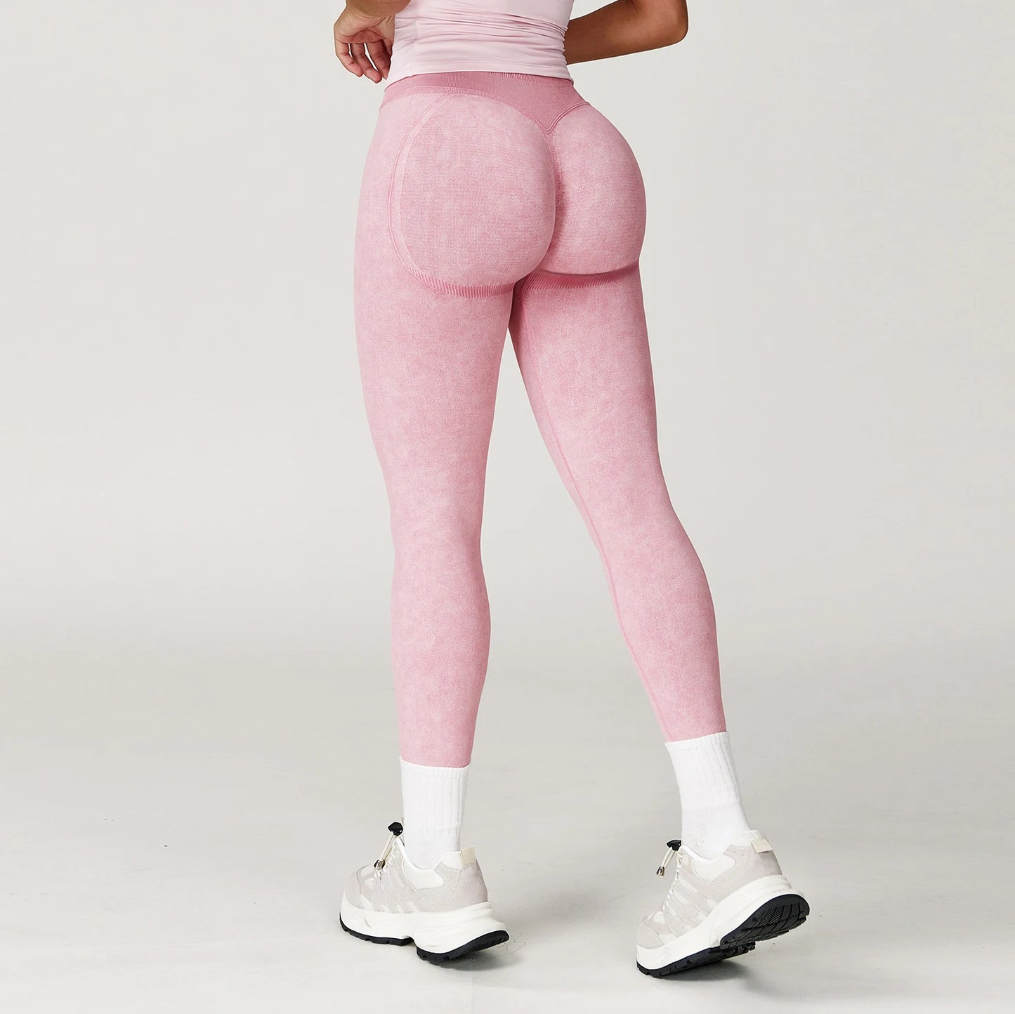 Calça legging sem costura