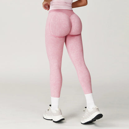 Calça legging sem costura