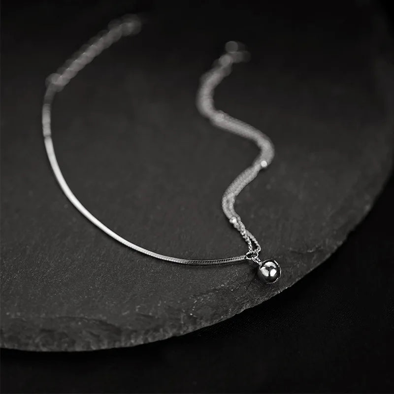 Pulseira Silver Duplo Amor Coração