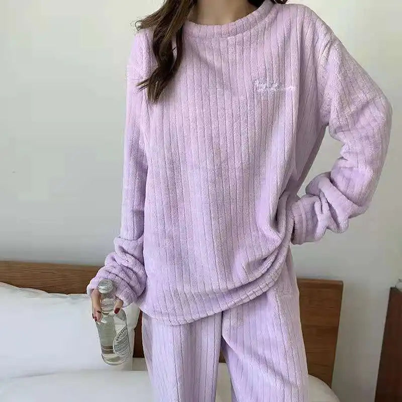 Pijama Feminino de Inverno