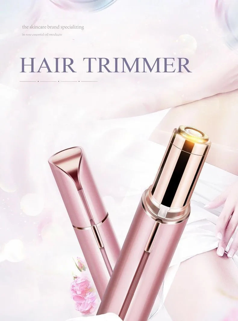 Aparador de sobrancelha elétrico Mini Depilador de sobrancelha facial