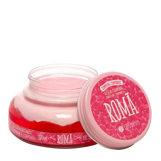 L'Occitane 200ml Romã Desodorante Corporal Geléia Hidratante