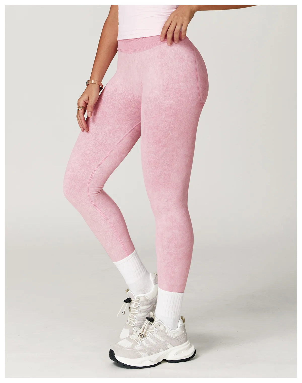 Calça legging sem costura